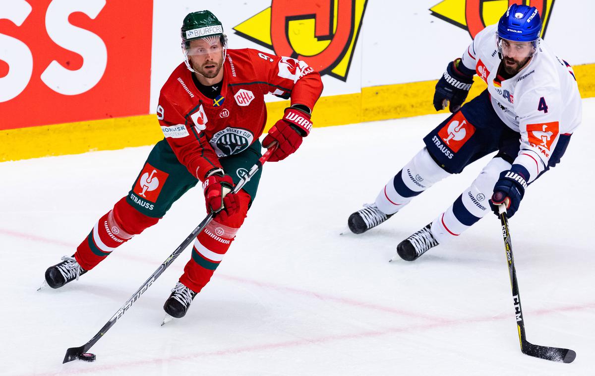 Jan Muršak | Hokejisti Frölunda, med katerimi je tudi Jan Muršak, so dobili prvo tekmo osmine finala. | Foto Guliverimage
