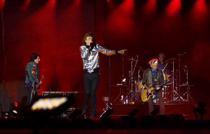 Turnejo No Filter bodo legendarni britanski rockerji sklenili 25. oktobra s koncertom v Parizu. | Foto: Reuters