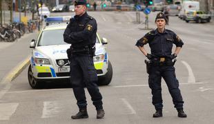 Nov krvav zločin kriminalnih tolp na Švedskem