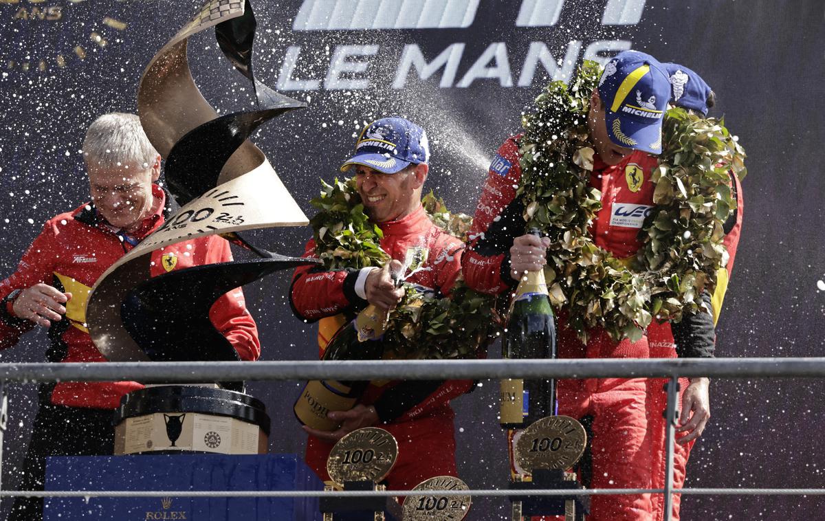 Ferrari Le Mans | Zmage so se veselili pri Ferrariju. | Foto Guliverimage