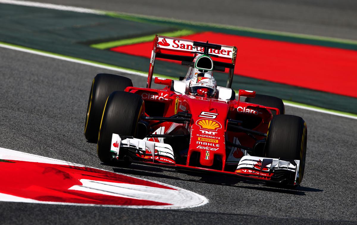 Vettel | Foto Getty Images