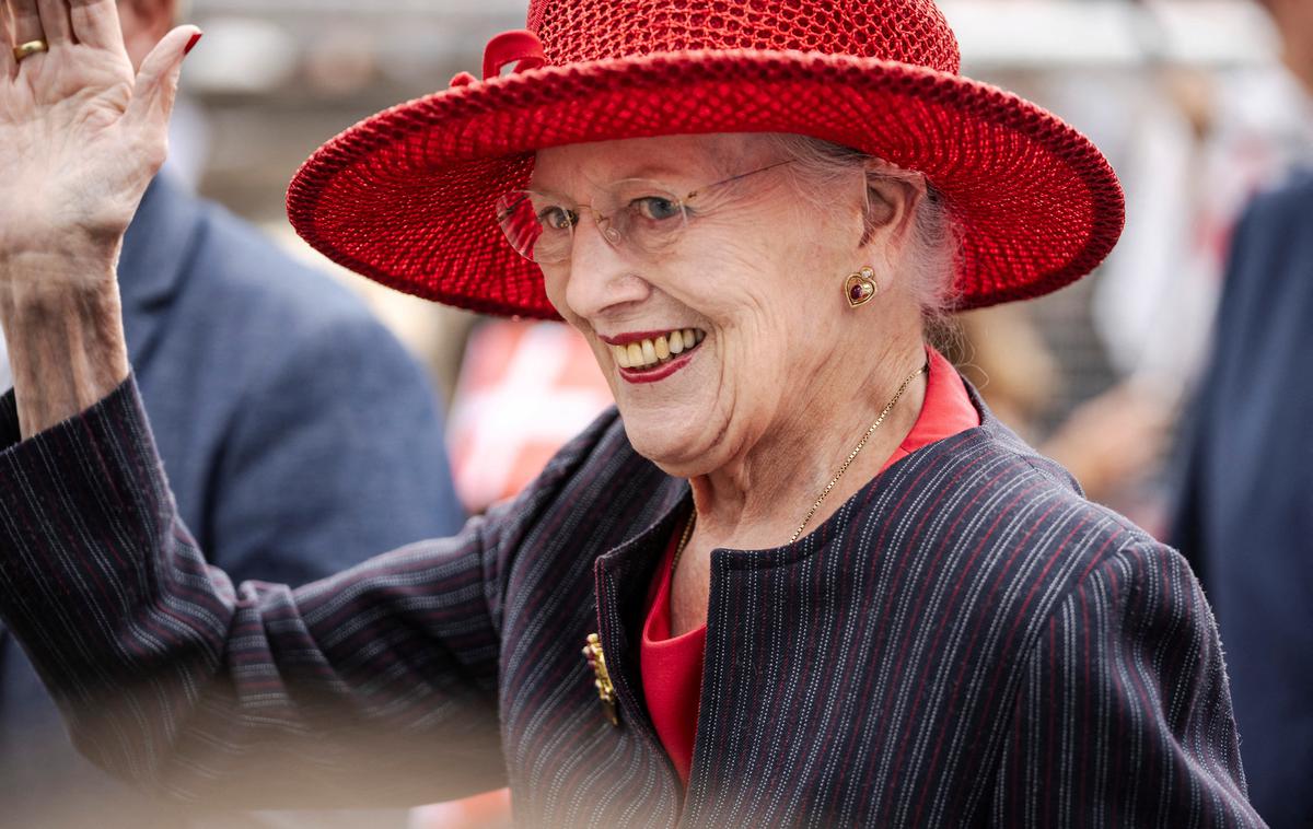 Danska kraljica Margareta | Z abdikacijo je kraljica Margareta postala prva danska monarhinja, ki je v skoraj 900 letih vladavine prostovoljno odstopila s prestola. | Foto Reuters