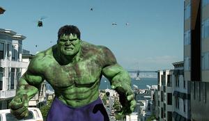 Nedeljska akcija s kultnim Hulkom