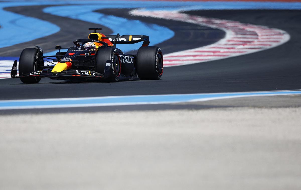 Verstappen na VN Francije | Paul Ricard, kjer je v nedeljo zmagal Verstappen, je organiziral zadnje štiri VN Francije. | Foto Reuters