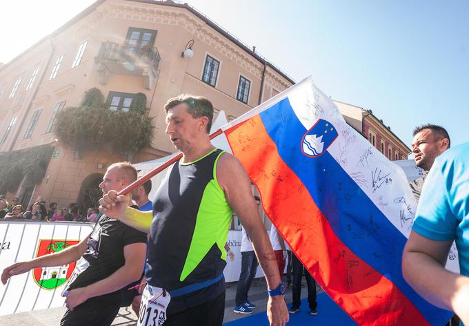 Maratona se bo udeležil tudi aktualni predsednik Borut Pahor.  | Foto: Matic Ritonja/Sportida