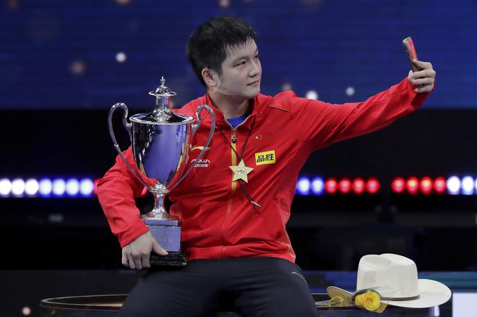 Fan Zhendong | Fan Zhendong je novi svetovni prvak v namiznem tenisu. | Foto Guliverimage