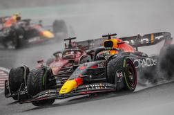 Po triurni dežni dirki še zmeda s točkami: Verstappen je prvak!