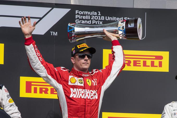 Zmagoval je s Ferrarijem. | Foto: Reuters