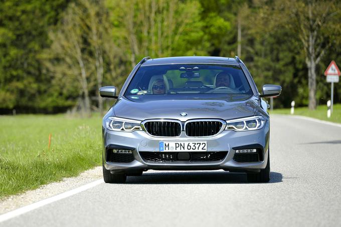 BMW 5 touring - prva vožnja | Foto: Jure Gregorčič