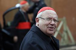 Vatikan sprožil preiskavo francoskega kardinala