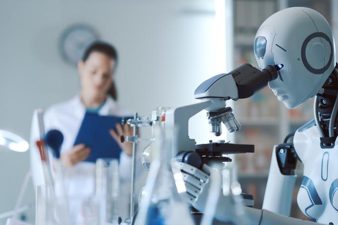 ai robot zdravnik | Foto: Shutterstock