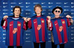 Barcelona in Rolling Stones bodo združili moči proti Realu