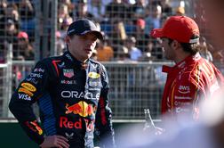 Nepričakovan "pole" za prvaka, Sainz brez slepiča še hitrejši