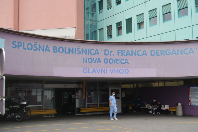 Šempeter pri Gorici, bolnišnica Šempeter, bolnišnica Franca Derganca | Šempetrska bolnišnica je prva v državi z novo storitvijo za bolnike.  | Foto STA