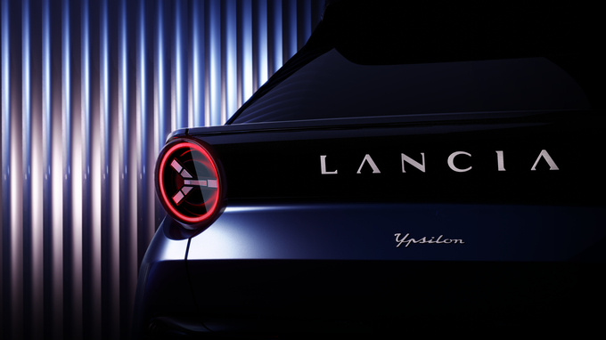 Zadnje luči avtomobila stratos bodo vplivale tudi na oblikovanje novih modelov Lancie. 
 | Foto: Lancia