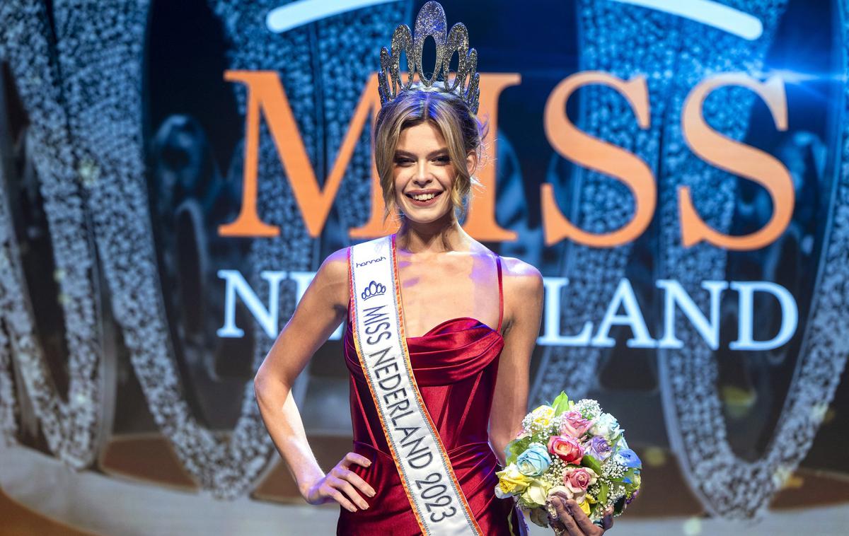Miss Universe Nizozemske | Rikkie Valerie Kollé je postala prva transspolna zmagovalka tega lepotnega tekmovanja na Nizozemskem. | Foto Profimedia
