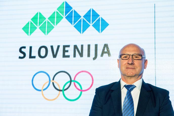 Bogdan Gabrovec | Na OKSV letu 2019 pričakuje 6,8 milijona evrov prihodkov in prav toliko odhodkov. | Foto Vid Ponikvar