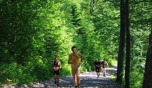 Gorski tekači tudi na Dobrči