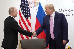 Trump in Putin dokončno pokopala pogodbo o prepovedi jedrskih raket srednjega dosega