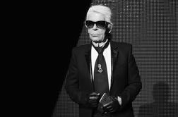 Umrl je legendarni oblikovalec Karl Lagerfeld #video