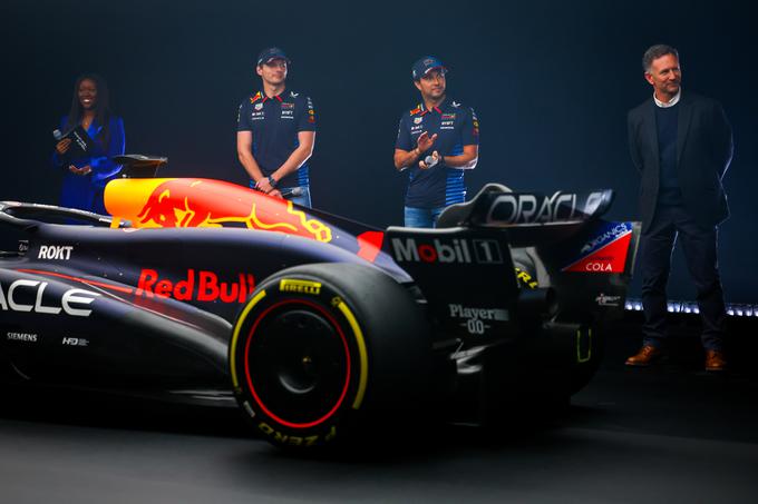 Christian Horner je na predstavitvi dejal, da so afera in zaslišanja distrakcija ob pripravah na novo sezono formule 1. | Foto: Red Bull Content Pool