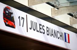 FIA bo po smrti Julesa Bianchija upokojila številko 17