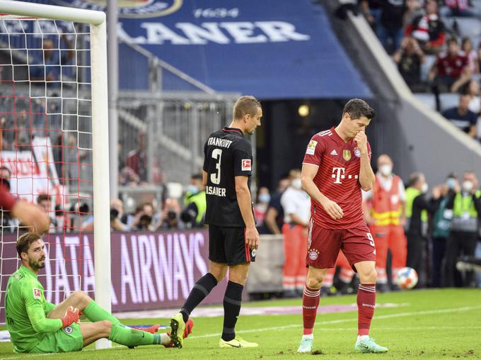 Bayern je izgubil prvič v sezoni. | Foto: Guliverimage/Vladimir Fedorenko