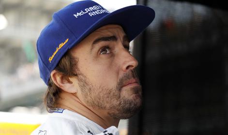 Fernando Alonso ostal brez 500 milj Indianapolisa