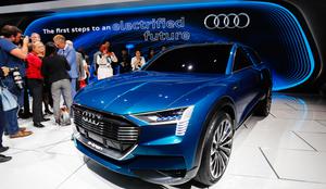 Evropa in Audi gradita konkurenčno infrastrukturo Tesli Motors