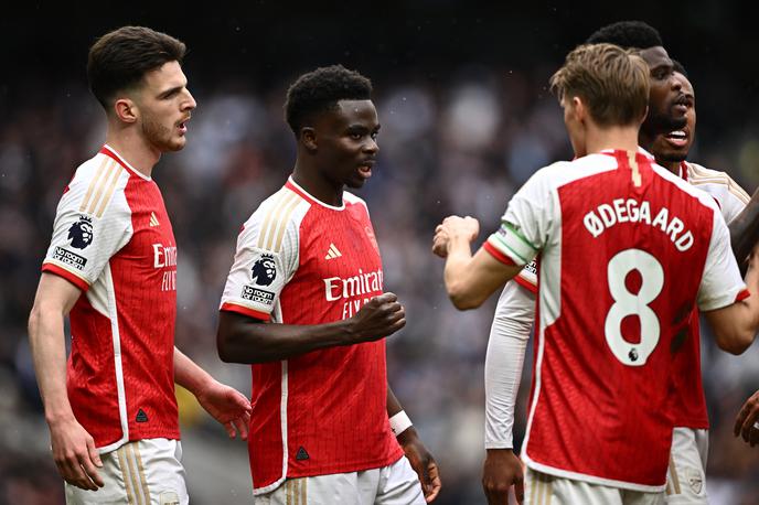 Arsenal | Arsenal je premagal Tottenham. | Foto Reuters