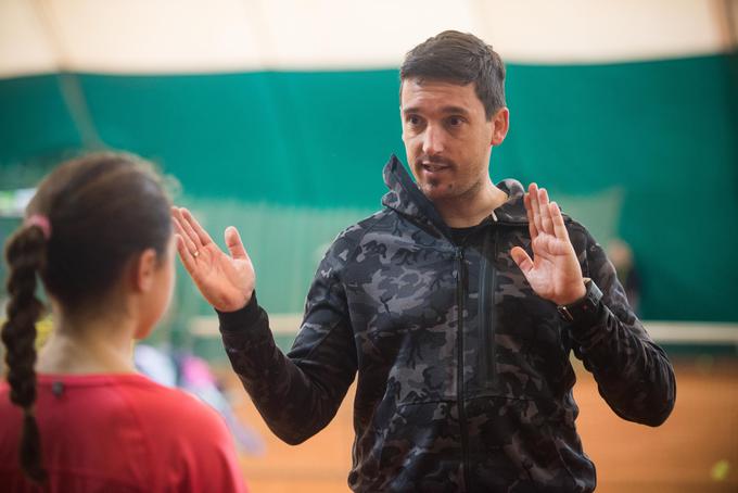 Veliko koristnih nasvetov je dal otrokom, trenerjem in staršem tudi dr. Dario Novak, ki je kondicijski trener hrvaške teniške igralke Donne Vekić. | Foto: 