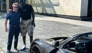 Ameriška "pošast": Michael Jordan prevzel nov izjemen avtomobil #foto