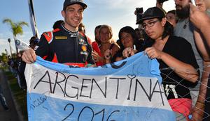 Hayden Paddon si bo Argentino zapomnil za vedno