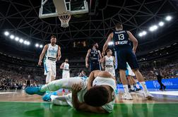 Slovenski košarkar jasen: To ne bi bilo dobro
