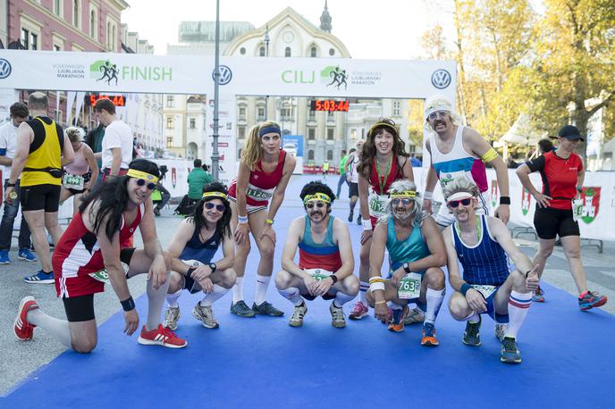 Marko Roblek 24. ljubljanski maraton 2019 | Ljubljanski maraton - posebna zgodba za vsakega udeleženca | Foto Ana Kovač