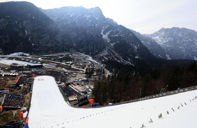 Planica te dni gosti zaključek svetovnega pokala za skakalce. Bodo tu kdaj letela tudi dekleta? | Foto: Reuters