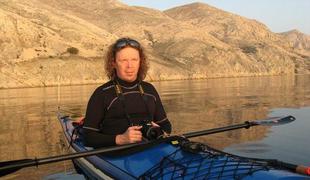 Dejan Ogrinec: Svoboda je, da si upaš skočiti v morje tudi na Aljaski