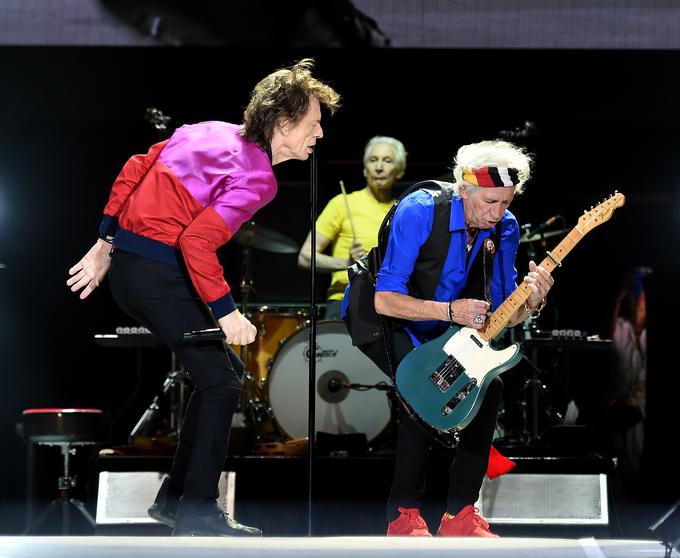 Jagger in Richards imata že od nekdaj buren odnos. | Foto: Getty Images