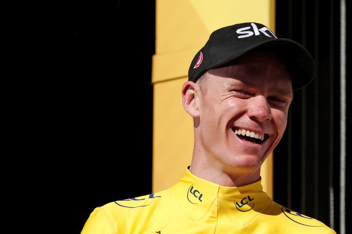 Chris Froome | Foto Reuters