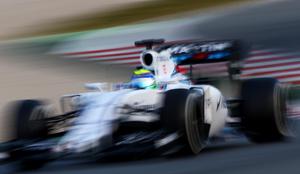 Felipe Massa najhitrejši prvi dan zadnjega zimskega testiranja v Barceloni