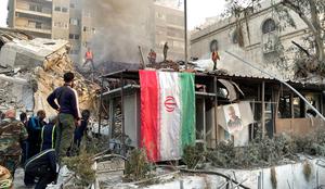 Število žrtev izraelskih napadov v Damasku naraslo na 13