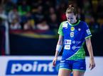 EHF Euro22: Slovenija - Švedska, slovenska ženska rokometna reprezentanca Ana Gros