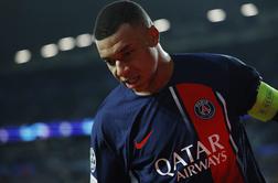 Kylian Mbappe potrdil, da zapušča francoskega prvaka Paris Saint-Germain