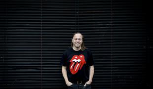 Slovenski fotograf, ki dela za Rolling Stonese: Potreboval sem dve pesmi, da sem prišel k sebi #intervju