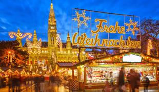 Na Dunaju se ne nameravajo odpovedati božičnim sejmom
