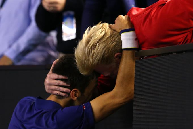 Boris Becker in Novak Đoković sta tri leta zelo dobro sodelovala. | Foto: Guliverimage/Getty Images