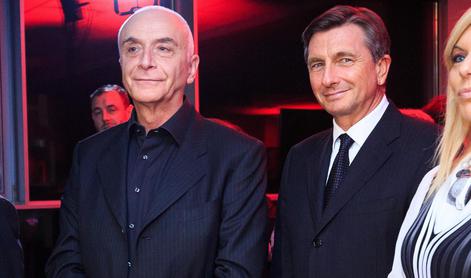 Navdušeni Pahor prejel inovacijo Iva Boscarola in njegove ekipe: Blazno kul #foto