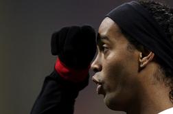 Ronaldinho odhaja v Turčijo, kjer bo igral skupaj s Slovencem