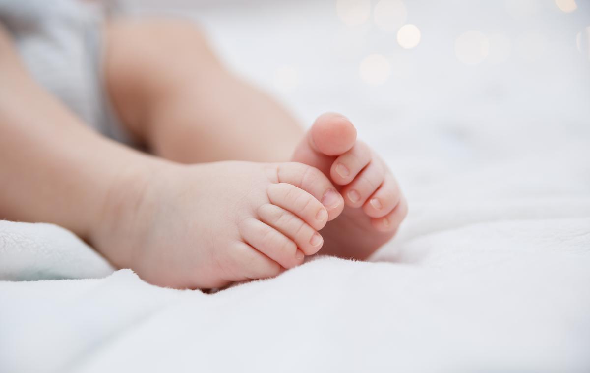 Dojenček | Socialna inšpekcija v primeru smrti dojenčice na Goričkem ni našla informacij, na podlagi katerih bi CSD moral poseči v starševsko skrb. | Foto Getty Images