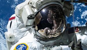 Bi pomagali nigerijskemu astronavtu, ki je ujet na vesoljski postaji?